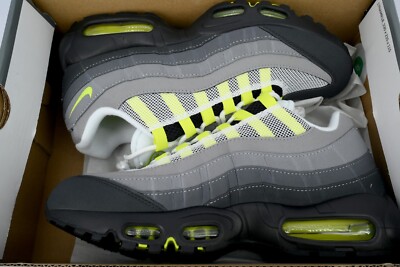 Nike Air Max 95 OG 'Neon' Men's CT1689-001 | eBay