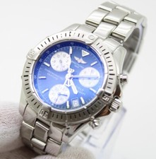 BREITLING Gent's Colt Chronograph Blue Dial Wristwatch A73350 (EZB012400) Watch 14