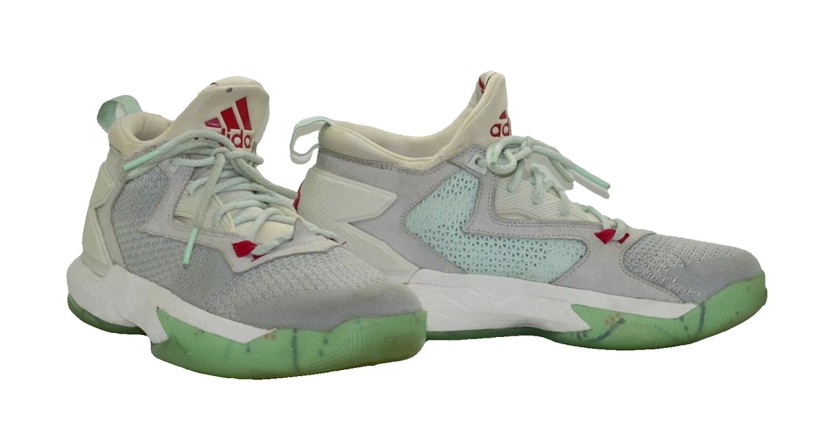 B5 Auth ADIDAS Originals Lillard 2 Primeknit Grey Sneaker Shoes B72775 Size 8.5 Size 8.5 - Adidas D Lillard 2 PK Carpet for sale online | eBay main image 3