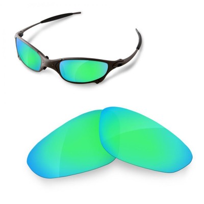 Lenti Di Ricambio per Oakley Juliet ( Polarizzate Sapphire Green ) | eBay