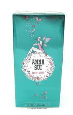 Anna Sui Secret Wish 75 ml Eau de Toilette NEU & OVP