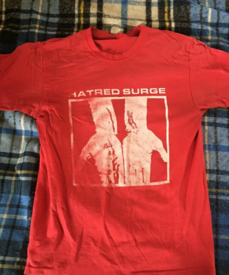 #ad #ad New Popular Hatred Surge Red T Shirt Cotton Full Size RD251 $17.99