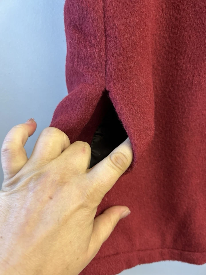 NWOT Peruvian Link Alpaca Fleece Vest Women’s Size Large Pockets - Image 4 of 4