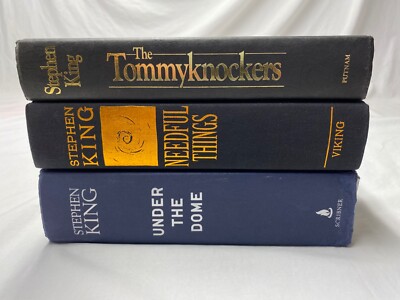 Stephen King Hardcover (NO DUST JACKETS) You Pick, Buy More & Save Tommyknockers