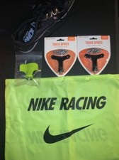 Nike Woman's Spikes distance , Zoom Rival D size 9. Full kit 