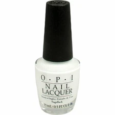 OPI Soak Off Gel Polish Nail Lacquer L00 ALPINE SNOW 15ml 0.5oz - Full Size