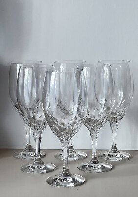 6-er Set Nachtmann „Diamant“ Wasserglas Wassergläser, Ice Tee Gläser