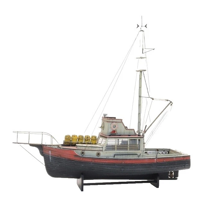 Resin Contemporary Manufacture Diecast Boats