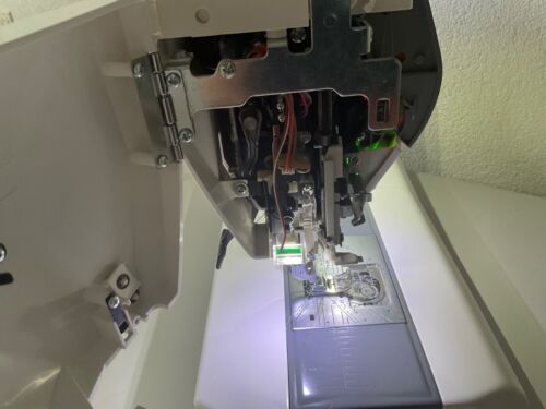 JANOME MEMORYCRAFT 8900 QCP - Bild 11 von 12