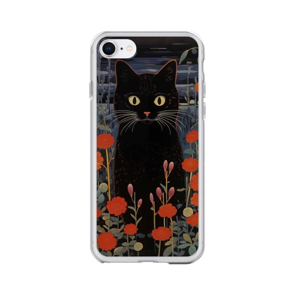 Gato Negro Estuches, fundas y cubiertas para teléfonos celulares