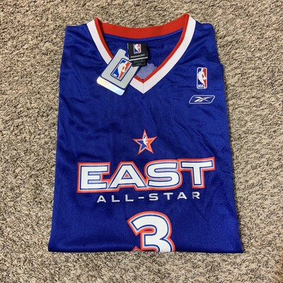 allen iverson all star jersey