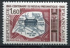 STAMP / TIMBRE FRANCE NEUF LUXE ** N° 1498 ** POSTE PNEUMATIQUE A PARIS