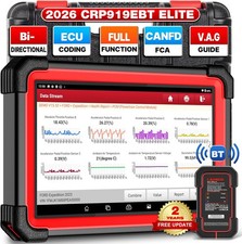 Launch X431 Crp919e Bt Automotive Full System Obd2 Scanner Car Diagnostic Tool