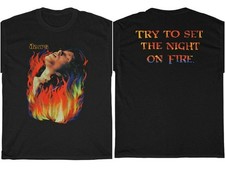 1991 THE DOORS JIM MORRISON LIGHT MY FIRE T-SHIRT