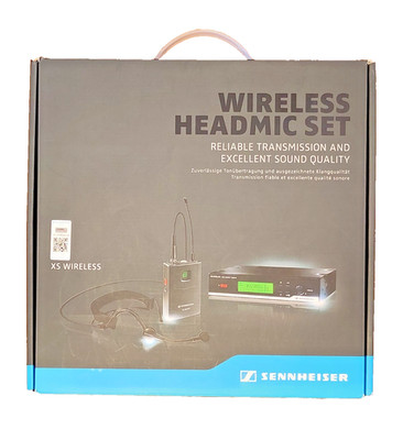 Sennheiser XSW XSW 52-A Wireless Headmic Set | Top Zustand