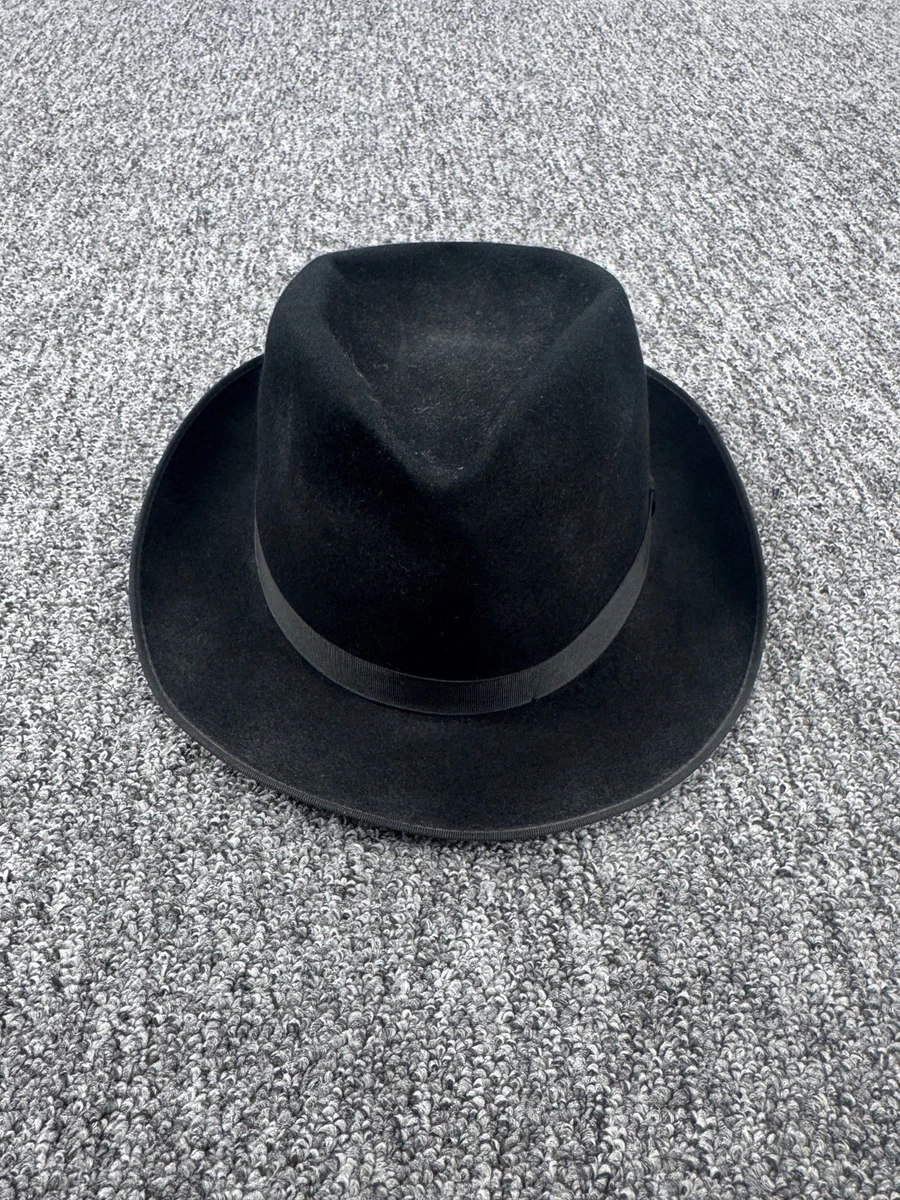Fedora/Trilby Vintage Hats for Men 7 1/4 Size for sale | eBay