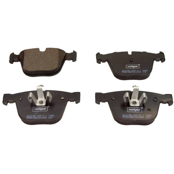 Maxgear BremsbeläGe Hinten FüR BMW 7Er 5Er Gran Turismo Alpina B7-image