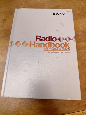 1985 ARRL Handbook For the Radio Amateur 62nd Ed HARDCOVER