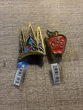 Disney Evil Queen Snow White Gold Crocs Jibbitz Set