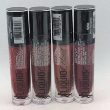 Wet N Wild Megalast Liquid Catsuit High Shine Matte liquid Lipstick ~ You Choose