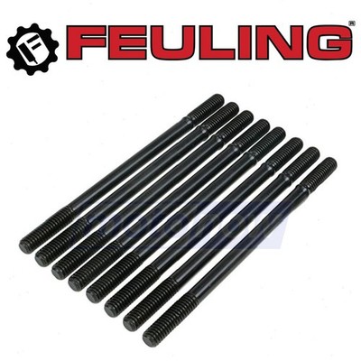 Feuling 3026 Evolution Cylinder Stud Kit for Engine Cylinder Heads Head Bolt ac