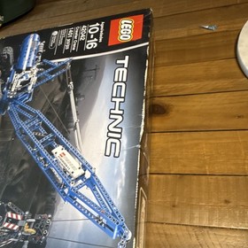 LEGO Technic 42042 Crawler Crane Complete Set 1401 Pieces Power Functions