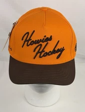 Howies Hockey "The Sharp Shooter Lid " Orange Snap Back Hat