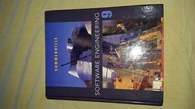 Software Engineering (9th - Hardcover, by Sommerville Ian - Acceptable n