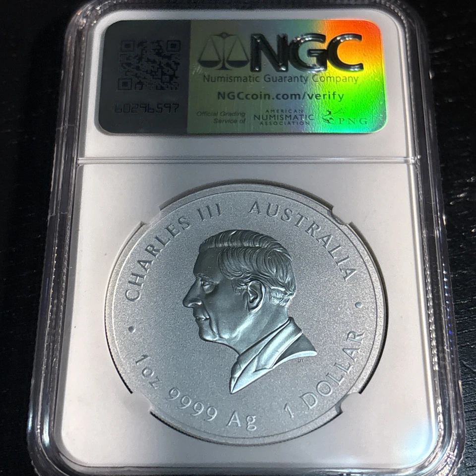 2025 Perth Australia S $1 Year Of The Snack First Release NGC MS 70 - Image 3 of 3