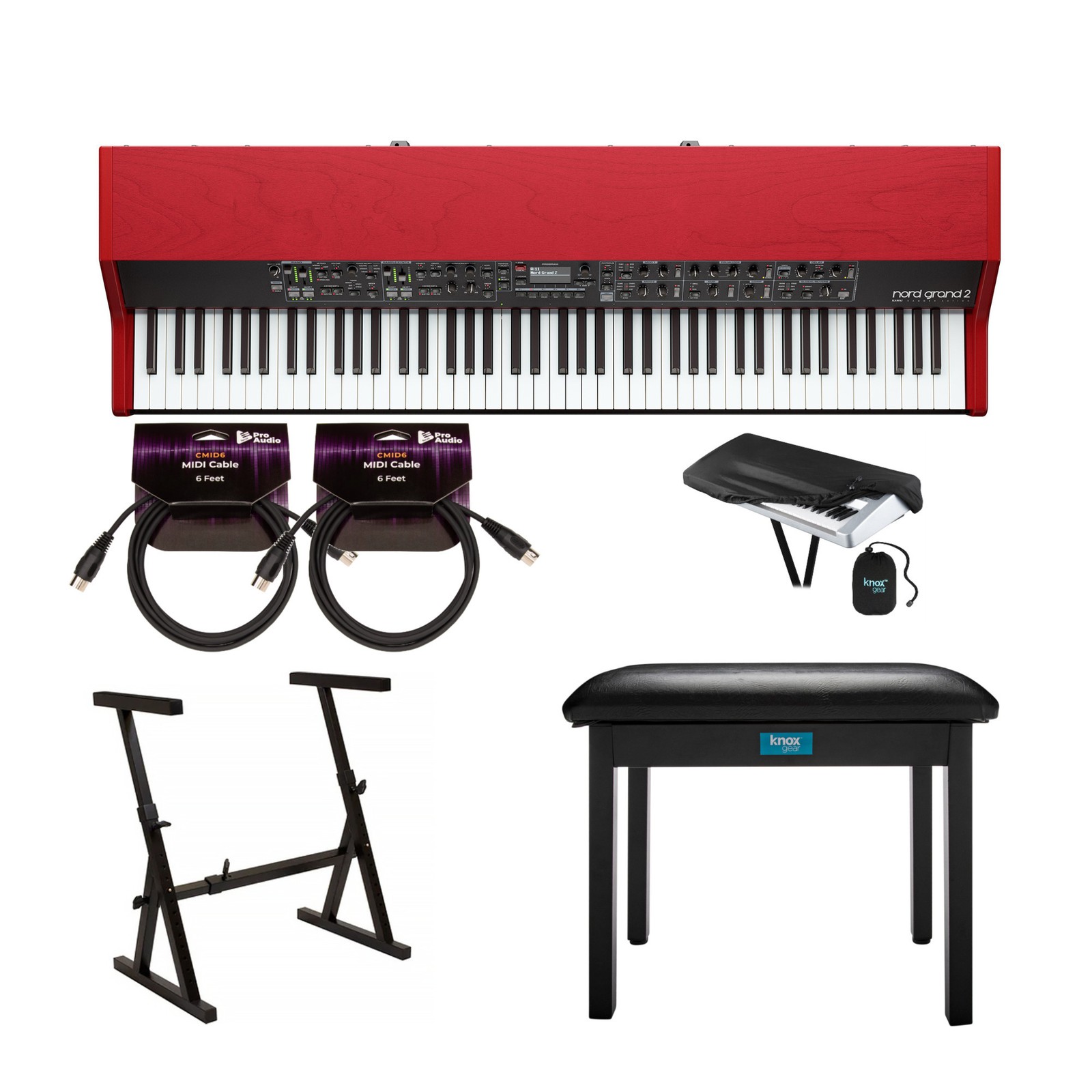 Nord Grand 2 88- Kawai Hammer Action PRO 832290₽