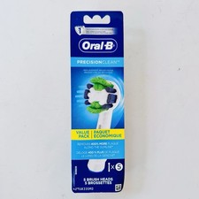 Oral-B Precision Clean Replacement Brush Heads 5 Count