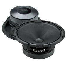 Deaf Bonce Apocalypse 6.5" Midrange 110W RMS 4-Ohm Pro Car Audio Speakers Pair