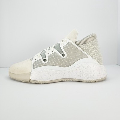Adidas Pro Bounce Men's Basketball Shoes Size 12 Cream White AH2673 NWOT