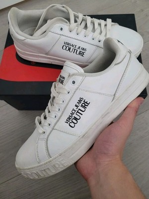 Versace Jeans Couture Court 88 Sneakers, Size 8 - SUPER RARE, SHIPS FAST