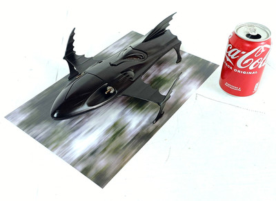 Batskiboat Batman Returns Scale 1/24 Model Built and Painted Gebaut