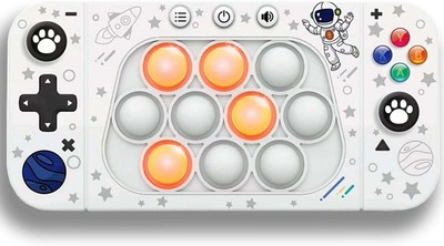 Fast Push Handheld Game, Pop Light Up Game Toys for Kids Teens Birthday Gifts