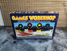 VTG HTF Games Workshop Citadel Hobby Starter Set 66-33  Open Box/Incomplete