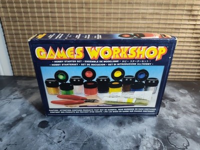 VTG HTF Games Workshop Citadel Hobby Starter Set 66-33 | Open Box/Incomplete