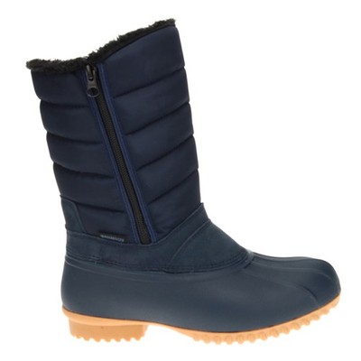 Propet Illia Zippered Snow  Womens Blue Casual Boots WBX035NNVY