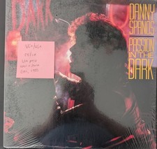 Danny Spanos Passion In The Dark Vinyl Record LP VG+/VG+ EPC25603 1983