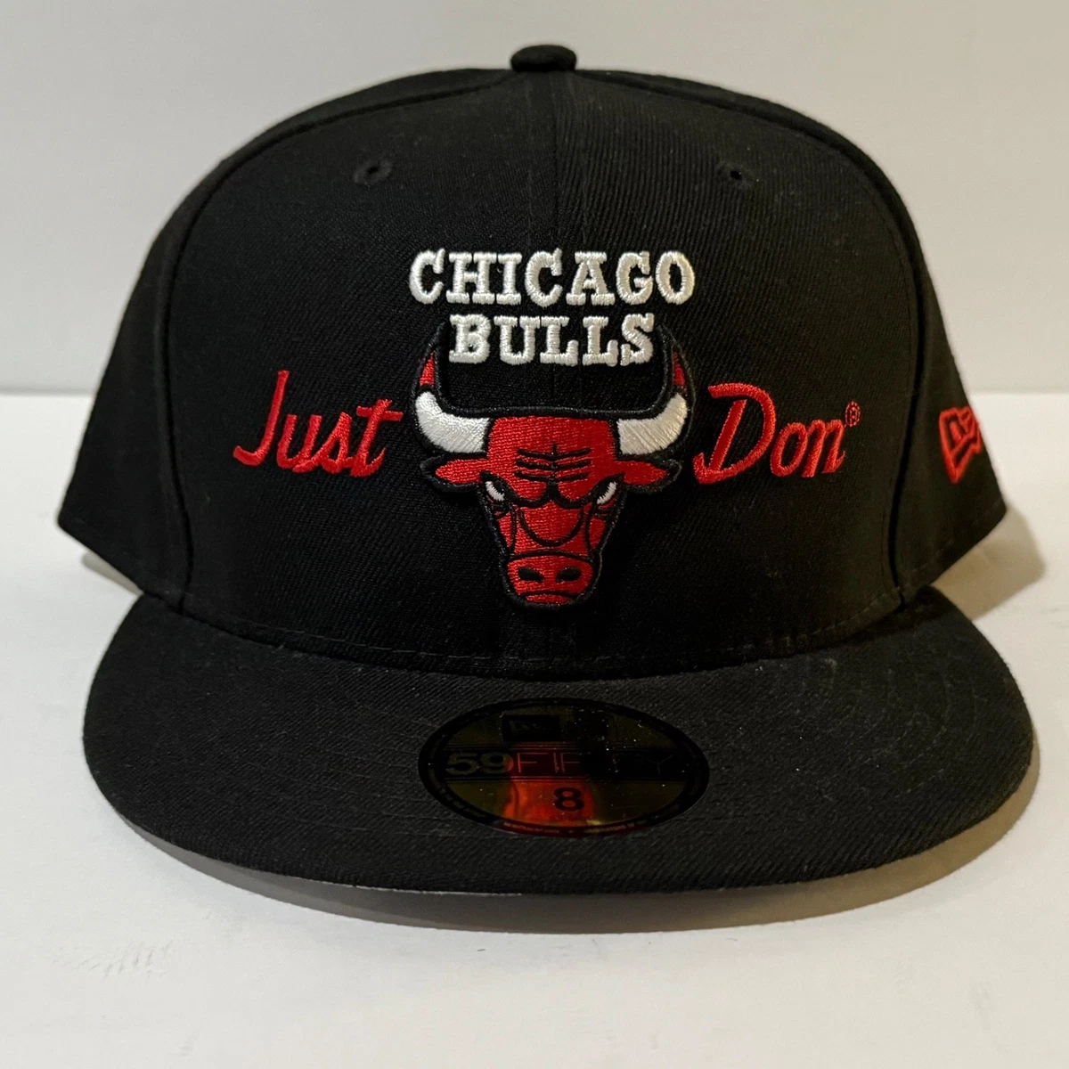 Black Chicago Bulls NBA Fan Apparel & Souvenirs 7 3/8 Size for 