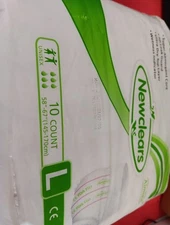 Aimisin Adult Incontinence Pants SizevL 10 Count NIP Free Shipping B69