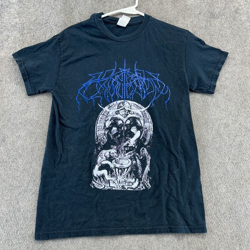 Wolves In The Throne Room Shirt Mens S Black Witch Graphic Print Short Sleeve