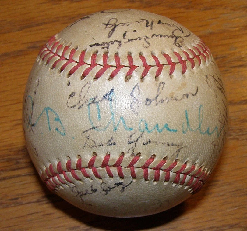 Original Vintage Baseballs for sale | eBay