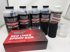 Herculiner Spray On Bed Liner Kit - Professional Grade Hcl2k8