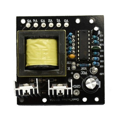 Power Converter 12V to 110V 220V AC 150W Inverter PWM Boost Board Transformer
