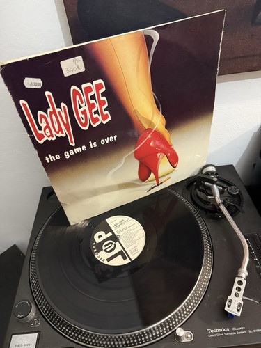 LADY GEE - The Game Is Over (Vinile 33 giri) prezzo ebay