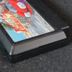 BATTLE FORMULA Authentic Original Nintendo Famicom NES/  Cartridge only, Working