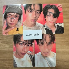 TOMORROW X TOGETHER The Star Chapter: Together Afterglow Ver. Photo card TXT