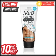 Nad'S For Men Intimate Hair Removal Cream For Men - Easy & Painless Depilator